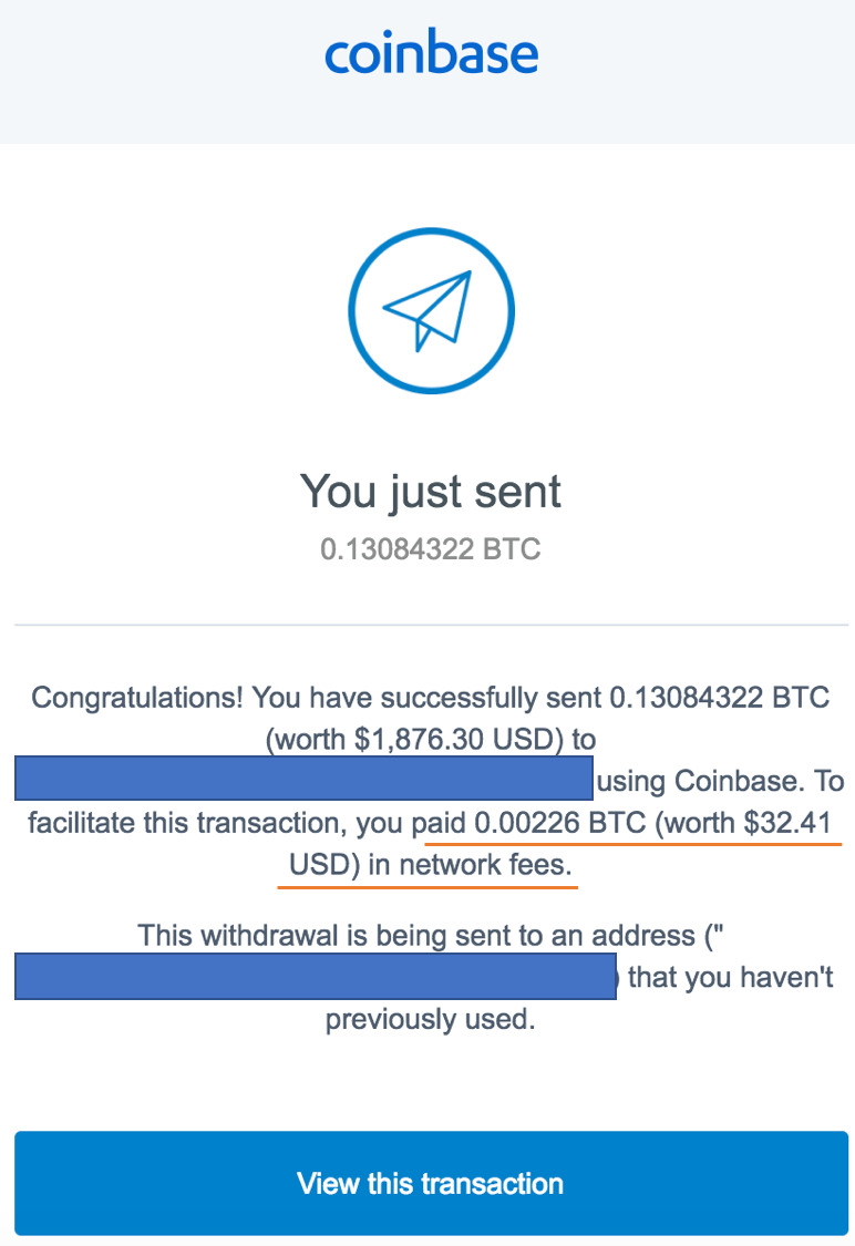 코인베이스 신용카드 수수료 & 비트코인 네트워크 비용 : 네이버 블로그