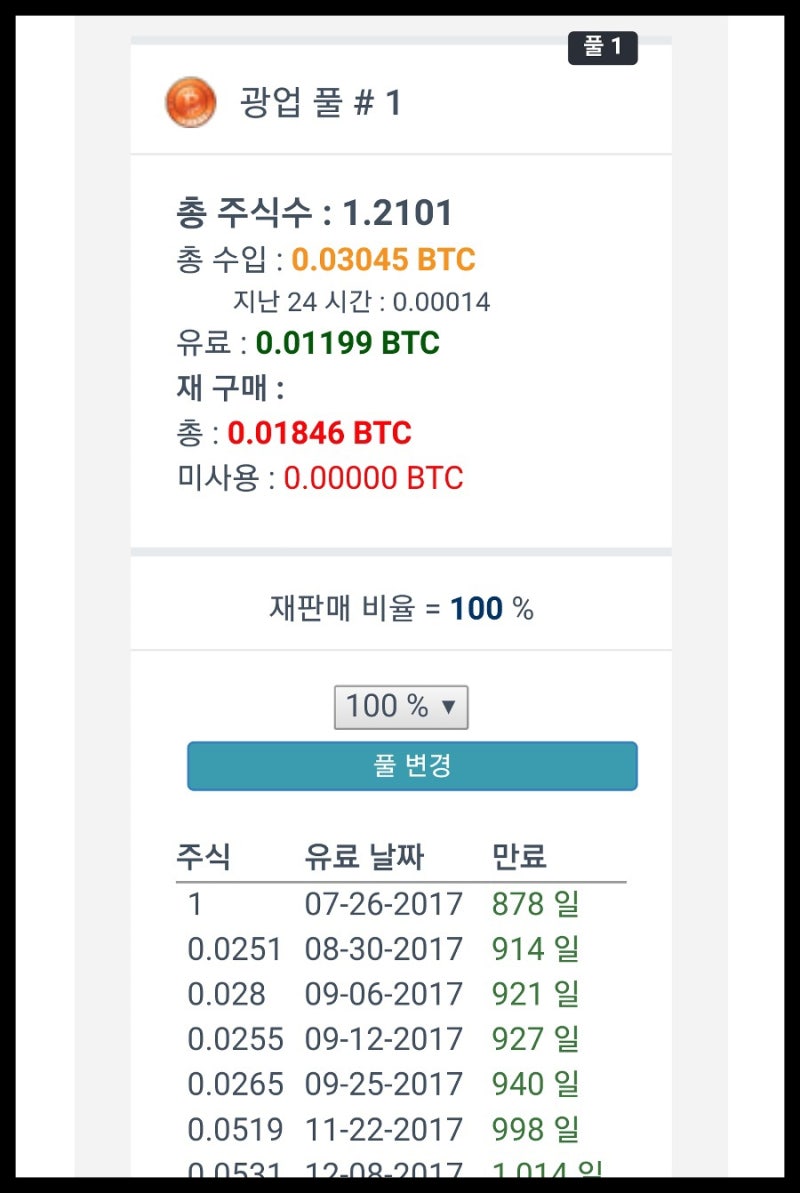 비트클럽 네트워크] 지분 재투자(파샬지분) 알아보기 : 네이버 블로그