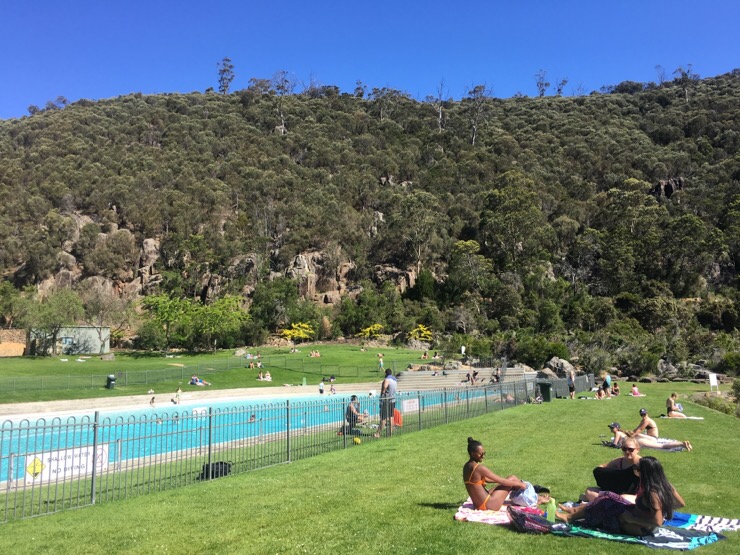  + 타즈마니아 여행 < Cataract Gorge Reserve >