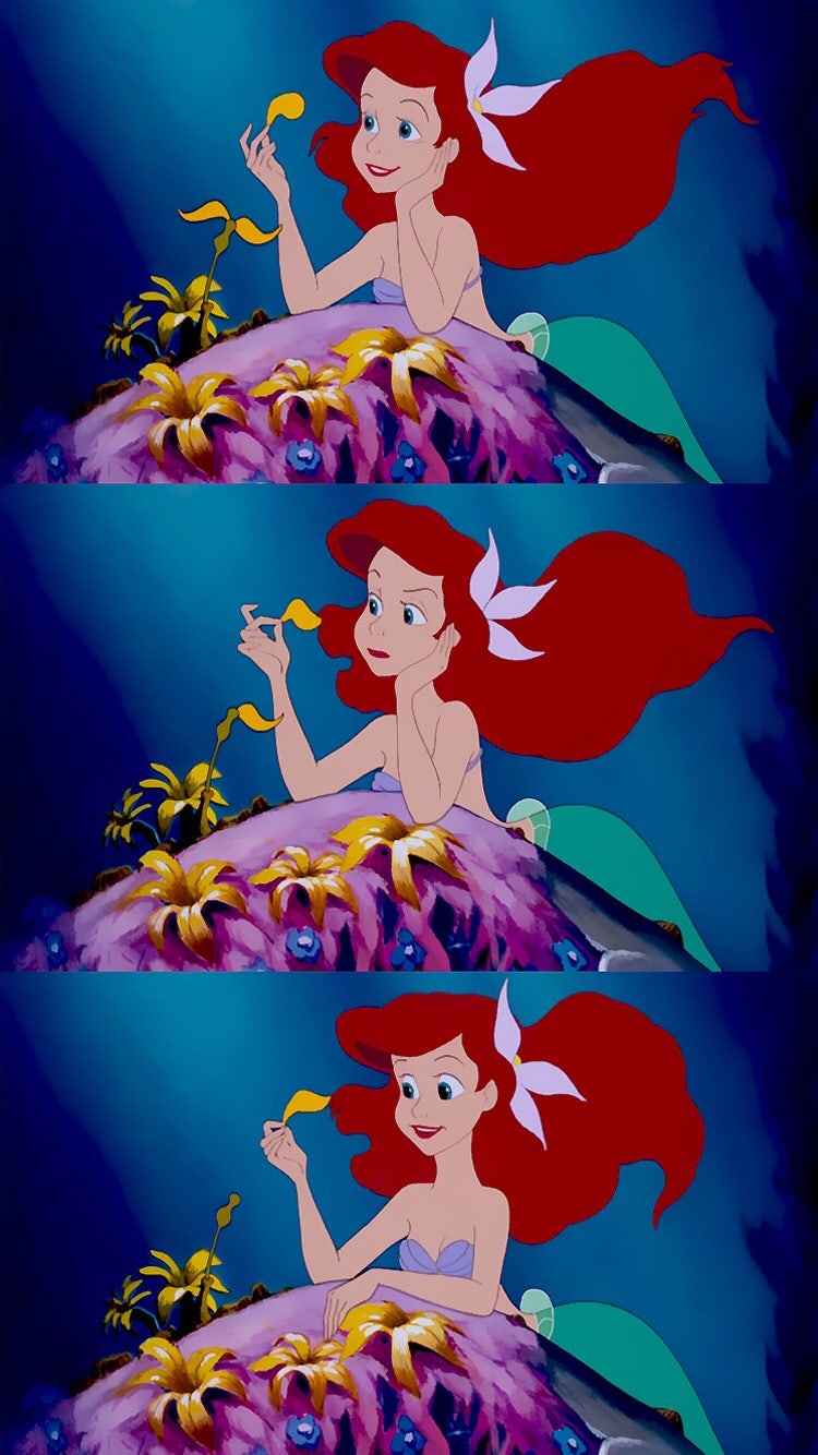 인어공주 배경화면 3 ; The Little Mermaid : 네이버 블로그