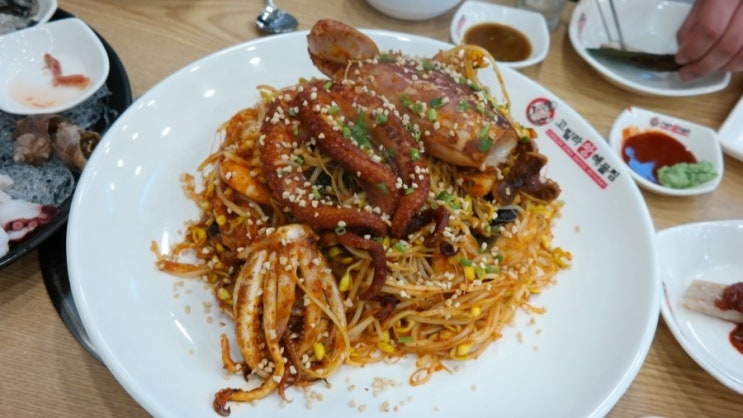  인천 학익동 맛집 고릴라왕해물찜 푸짐해