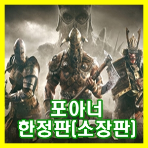  포아너 한정판(소장판) 개봉 및 플레이 후기 [게임공간]