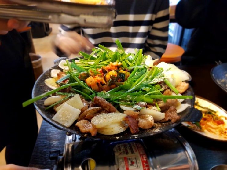  왕십리 소곱창맛집) 곱