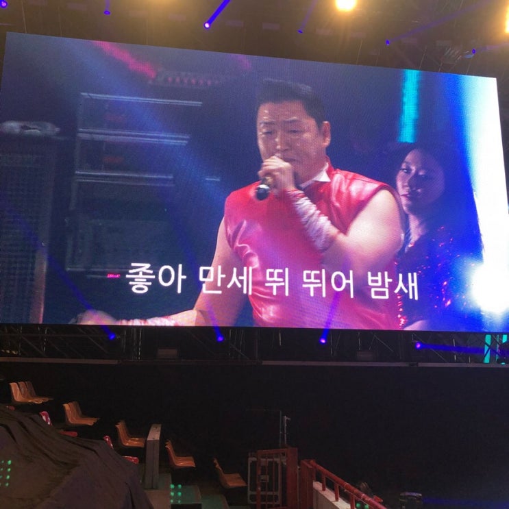  2017 싸이 콘서트 올나잇스탠드, 밤샘의 갓싸이 부산 첫공 후기! +팁