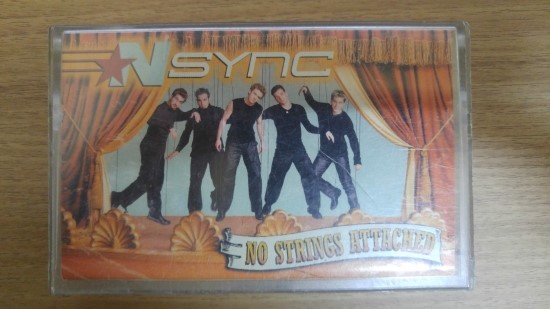  엔싱크 2집 Nsync 'No Strings Attached'