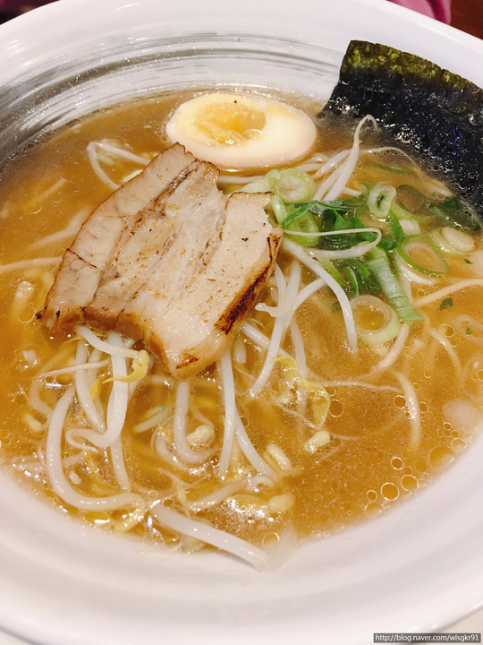  부평라멘 산쪼메 [부평/라멘/돈코츠라멘/소유라멘]