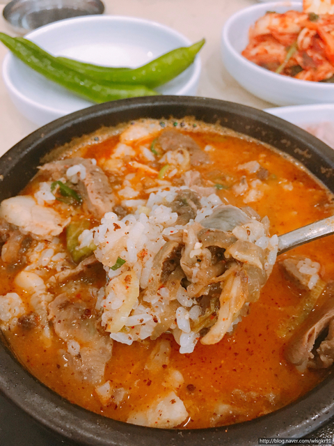 인천 가좌동 진천순대국[순대국/인천/순대국맛집/인생순대국/추억의순대국]