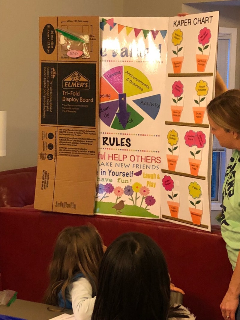 미국 걸스카웃을 시작했어요 : 네이버 블로그, image size:800x1067