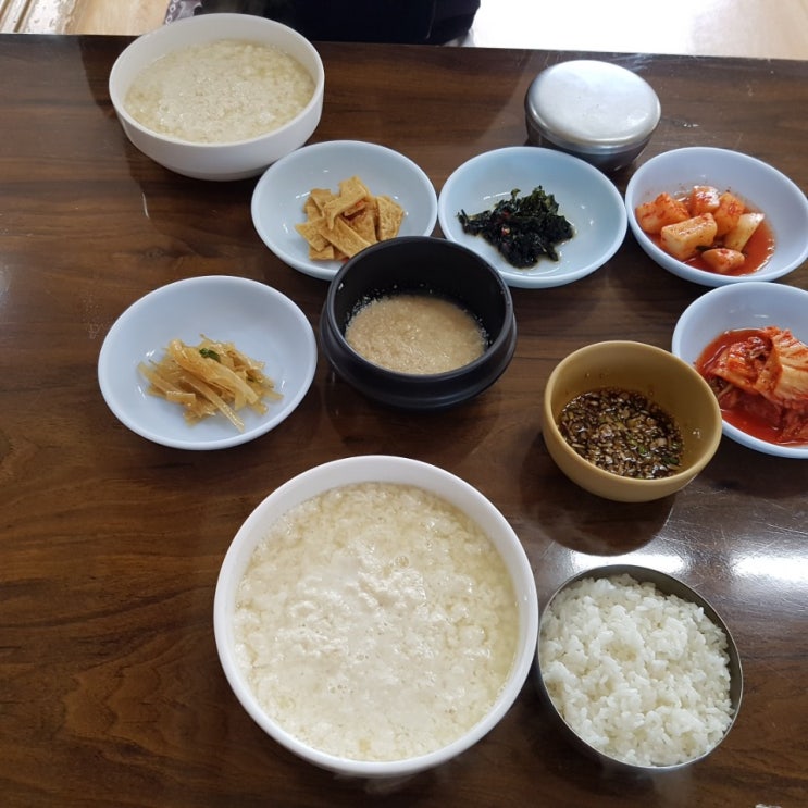  겨울철 여행지 강릉여행, 고분옥 할머니순두부