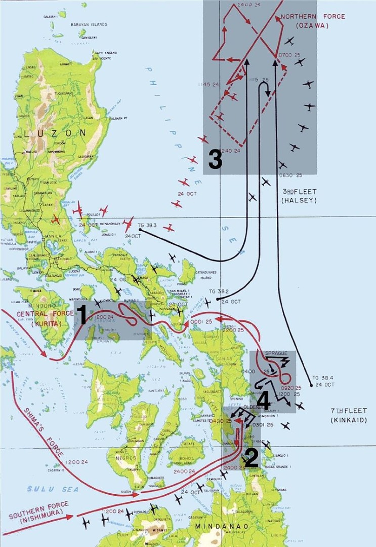 Battle of Leyte Gulf レイテ沖海戦 : 네이버 블로그
