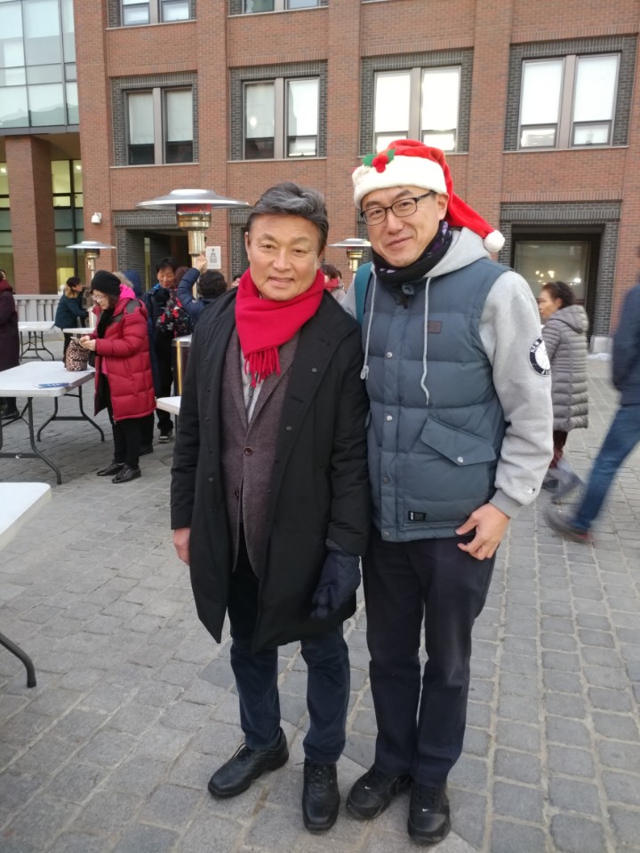 와와's 크리스마스::명동성당 그리고 한지붕세가족 최주봉