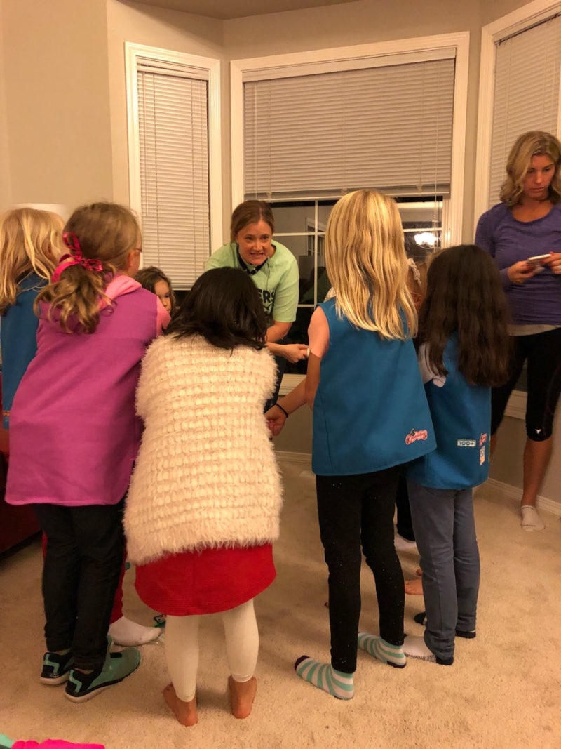 미국 걸스카웃을 시작했어요 : 네이버 블로그, image size:800x1067