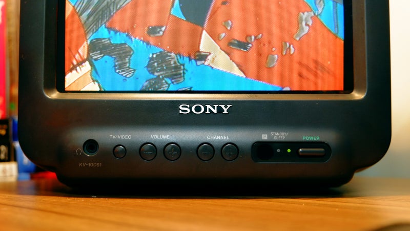 SONY Trinitron Color TV KV-10DS1 SONY kv 10 ds1 Sony KV-10PR1