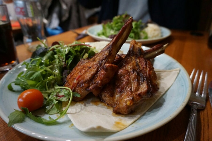  [겨울 유럽여행기 / 런던 맛집 추천] #3 런던 리만 레스토랑(Liman restaurant) 방문 후기, 런던 와사비 추천