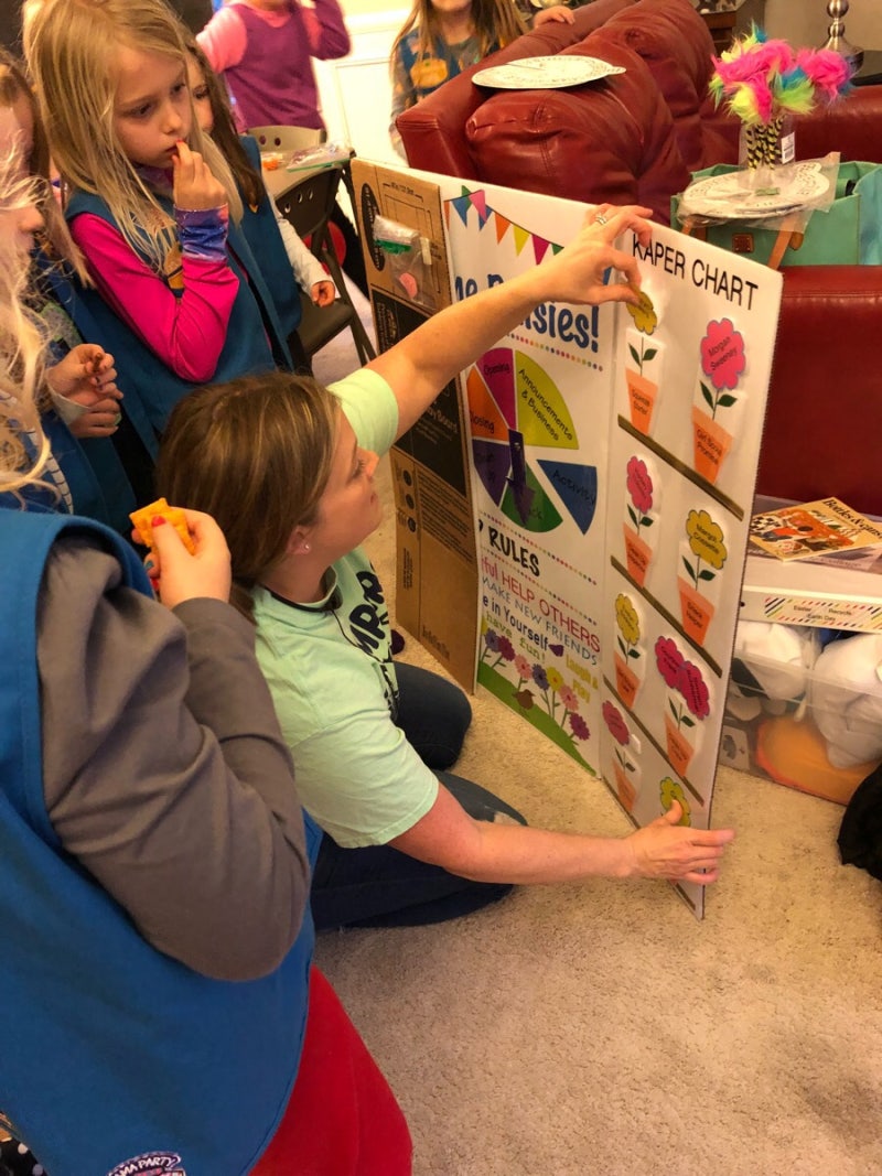 미국 걸스카웃을 시작했어요 : 네이버 블로그, image size:800x1067