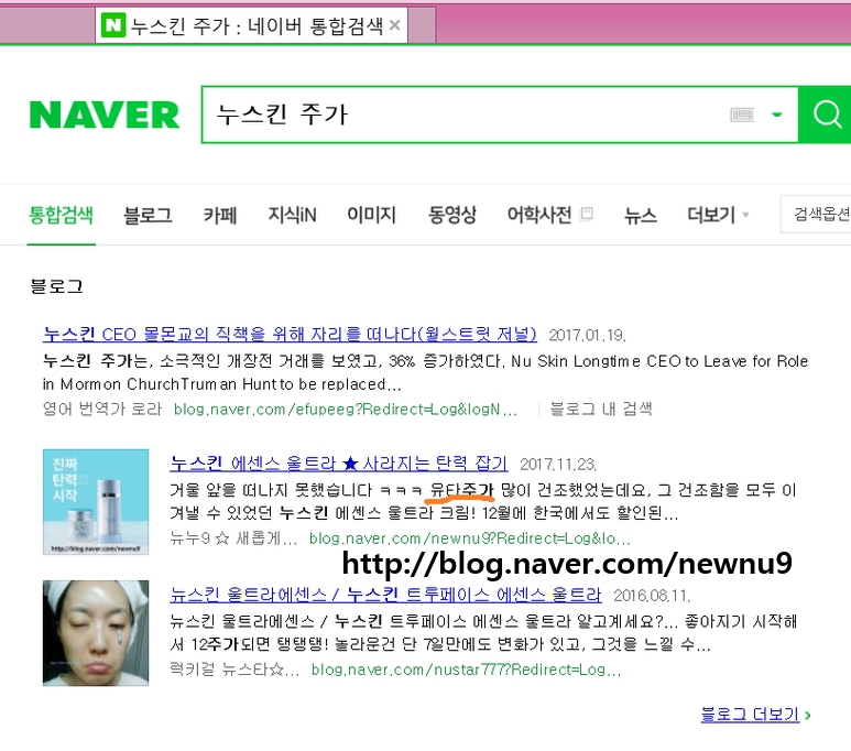 뉴스킨의 투잡/온라인 사업, 이게 정말 가능할까?