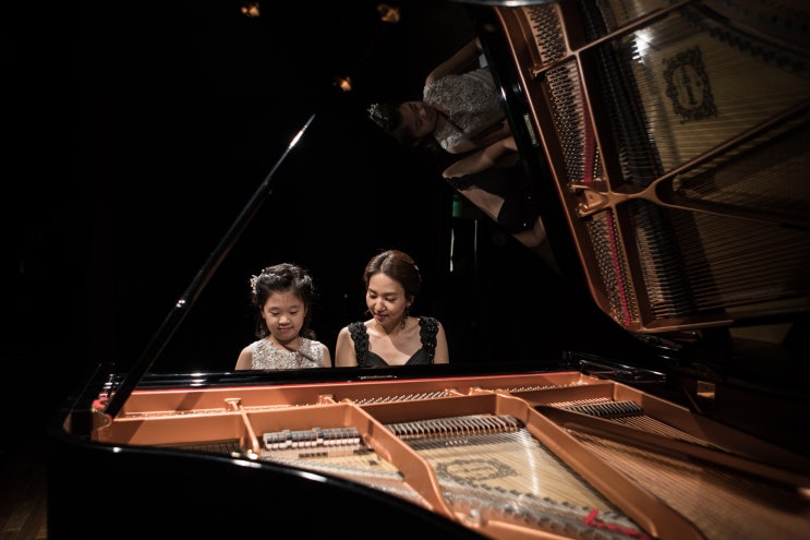  2017 여의도피아노학원) Johann Pachelbel / Variations on the canon in D major (김혜진,윤서빈)