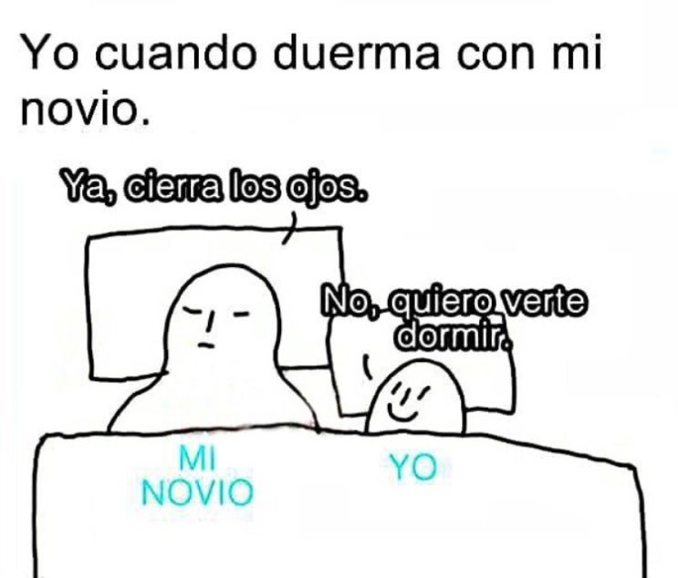  Con mi novio