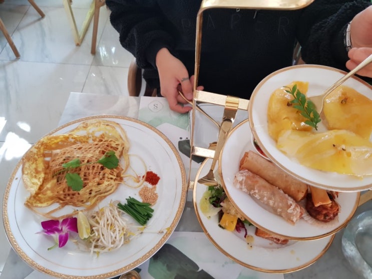  [종로 익선동 맛집] 이국적인 분위기 좋은 태국음식점 살라댕방콕