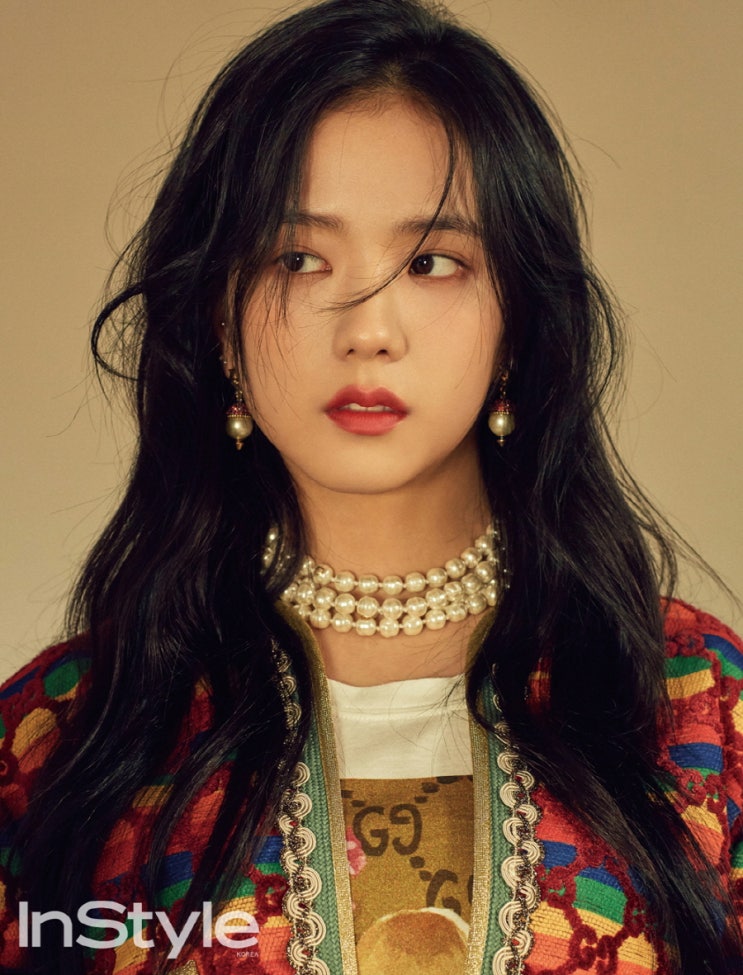  블랙핑크 지수 인스타일화보