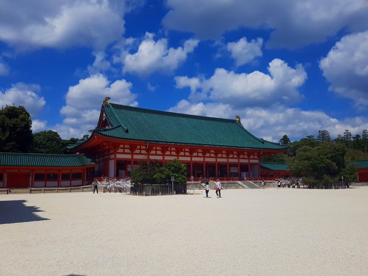  걸어서 교토 여행 헤이안신궁(平安神宮)
