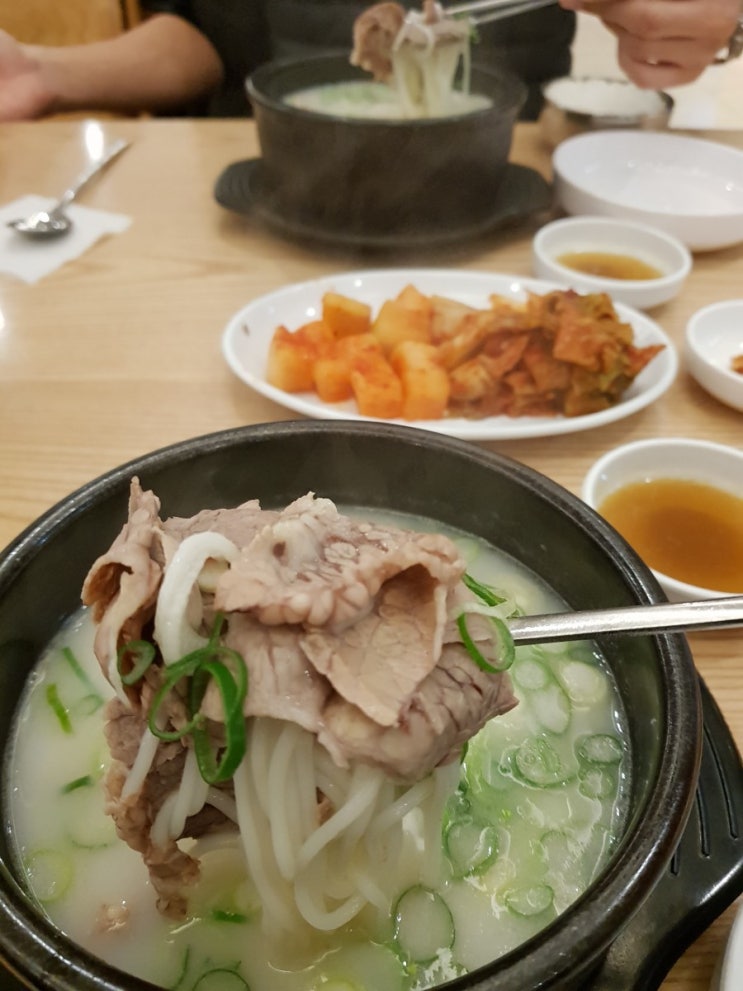  [부평맛집] 진짜사골국물_본가가마솥설렁탕