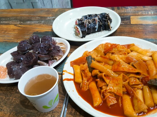  동대구시장 떡볶이맛집 