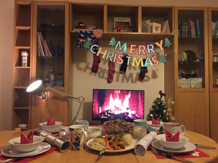  영국 워홀 683. Merry Christmas from London