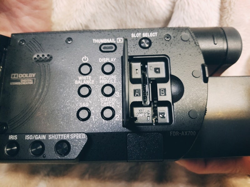 소니 4K AX700 캠코더 솔직 촬영후기!
