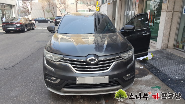  삼성 QM6 에코파워팩 장착