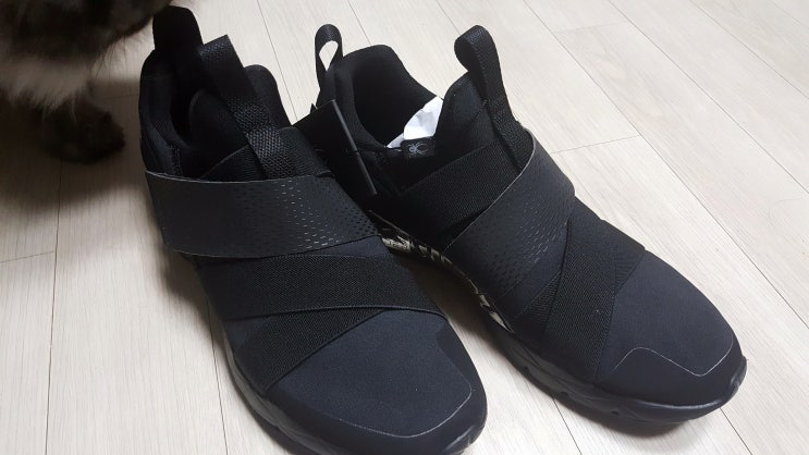  와이프가 선물해준 스파이더 운동화