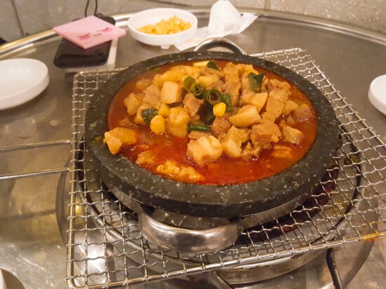  동성로 간판없는집 이름없는전골