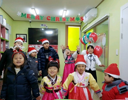  엄궁영어 잉홀의 크리스마스파티