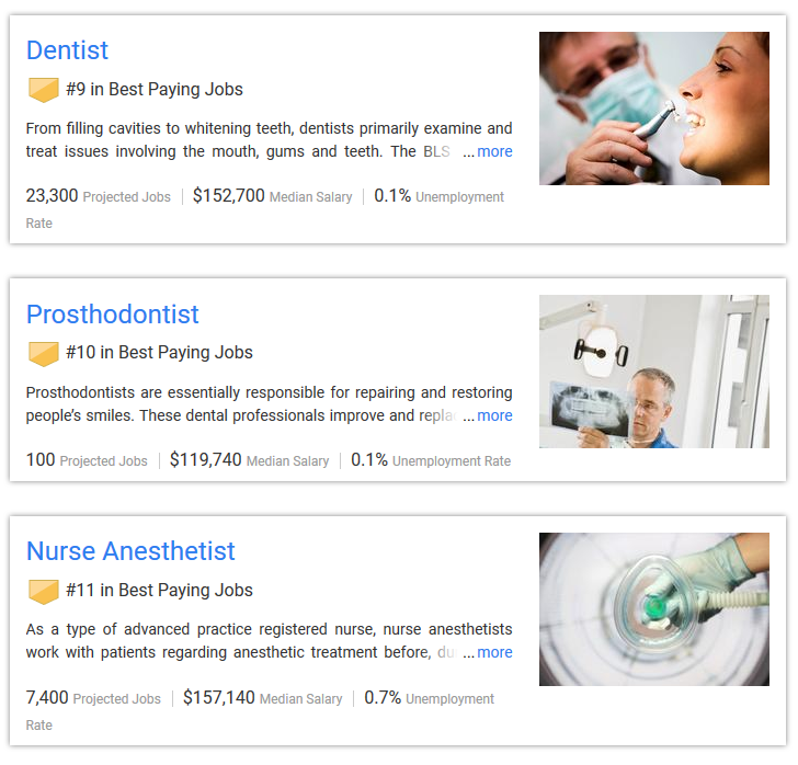 미국에서 연봉이 높은 직업 Top 25 - Best Paying Jobs in US : 네이버 블로그