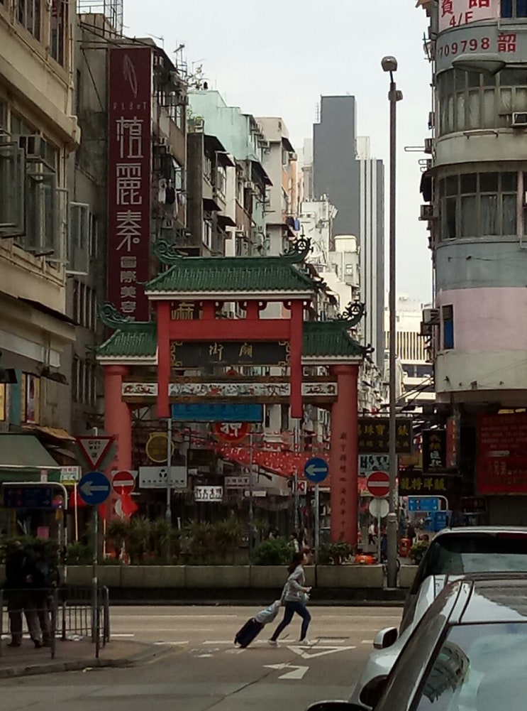  홍콩 묘가 temple street/광저우통역 홍콩통역 선전통역