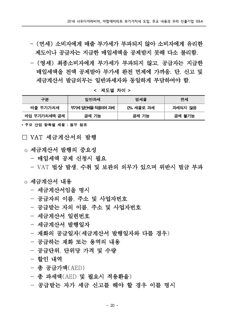 부가가치세 부담의무(부가세별 지급)에 관한 QnA 2