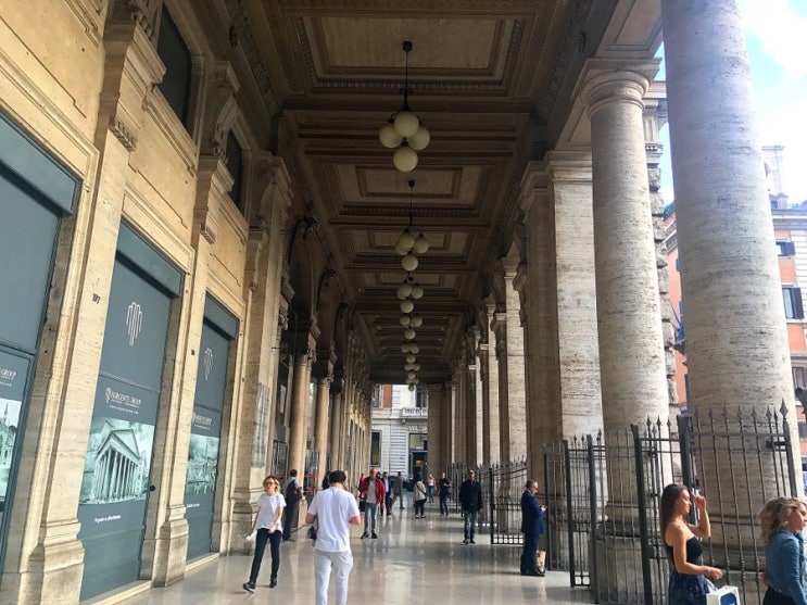 [이탈리아, 로마] 로마 쇼핑 플레이스, 코르소 거리 (Via del Corso)