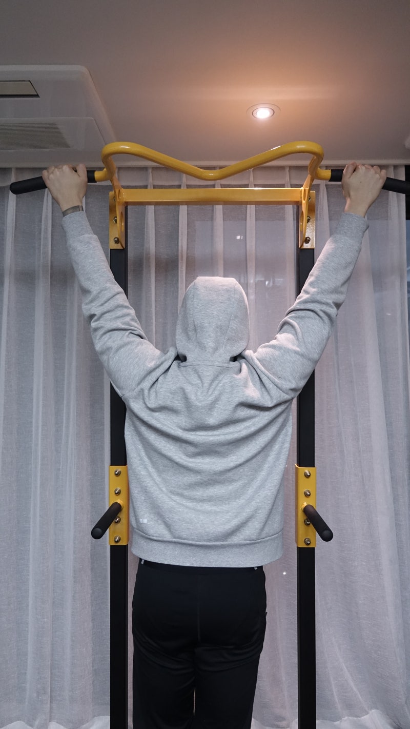 힘콩철봉 :: 힘콩의 재미어트 치닝디핑 가정용철봉 : 네이버 블로그