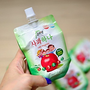 사과즙추천 산지애 사과하나로 매일 아이 간식 챙겨줘요~