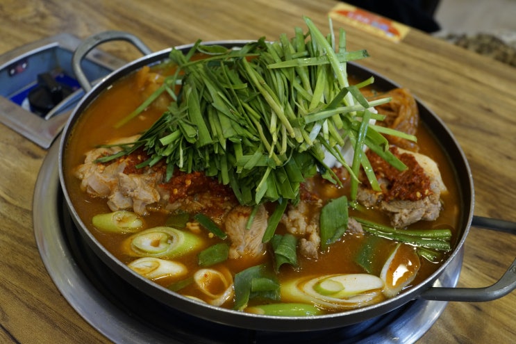  [경기/고양/백석] 일산 묵은지김치찌개 맛집 - 이가네김치찜