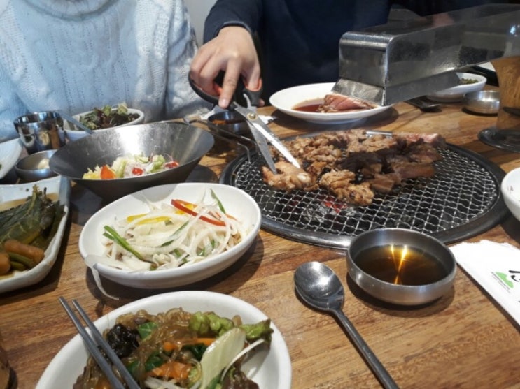  '대구 평리동 전원숯불갈비에 외식하고왔습니다'/대구 갈비 맛집/대구 고기맛집/전원숯불갈비/ 대구 맛집/ 대구 서구 맛집/