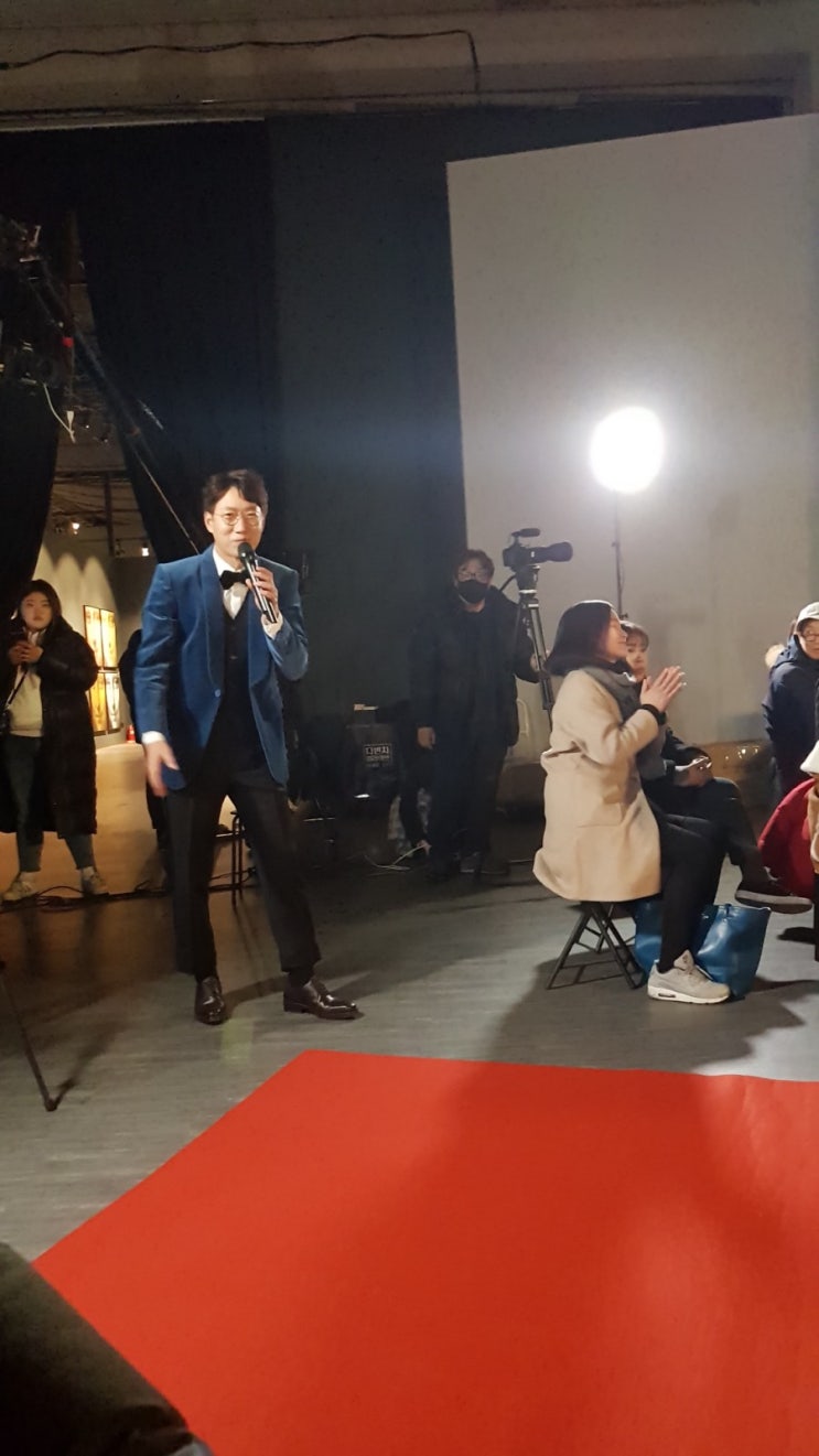  <무비스타 소셜 클럽>올레티비 방청 후기/천재 이승국/ 백은하 기자/ 스타워즈8 논쟁?/영화시상/다빈치얼라이브무료관람