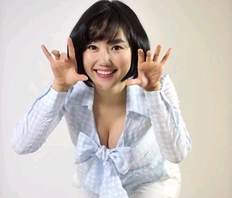  낸시랭은 데뷔 때가 더 예뻤는데