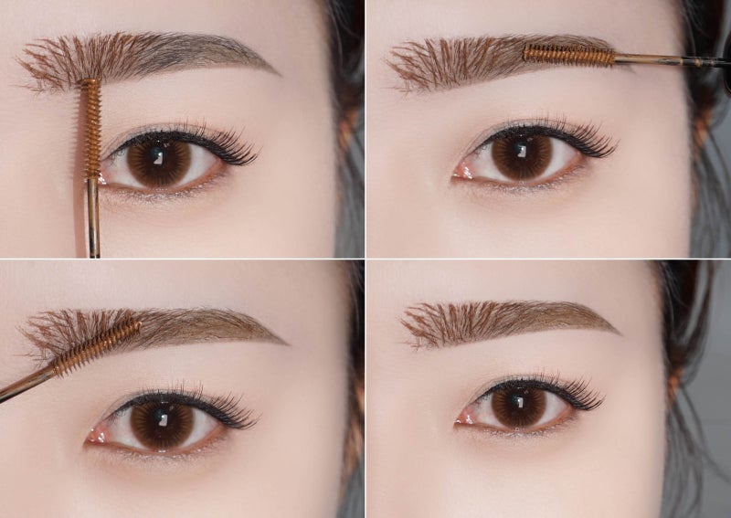 브로우카라추천 지베르니 깔끔 눈썹그리기 6