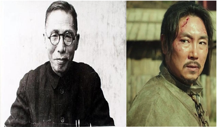  대장 김창수와 백범일지