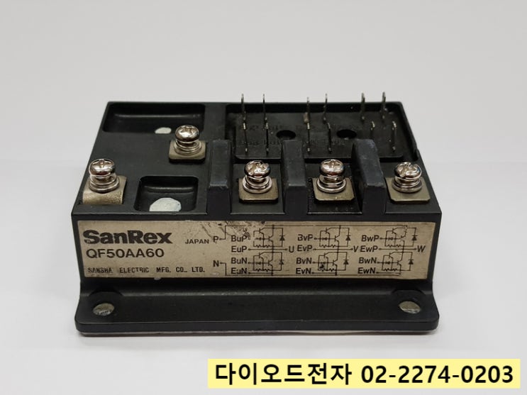  [판매중] QF50AA60 / QF50AA40 / 일본 SANREX TR MODULE /