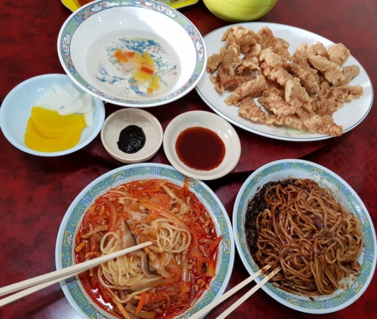  [평택 송탄 맛집] 전국5대짬뽕 탕수육이 더 맛있는 영빈루