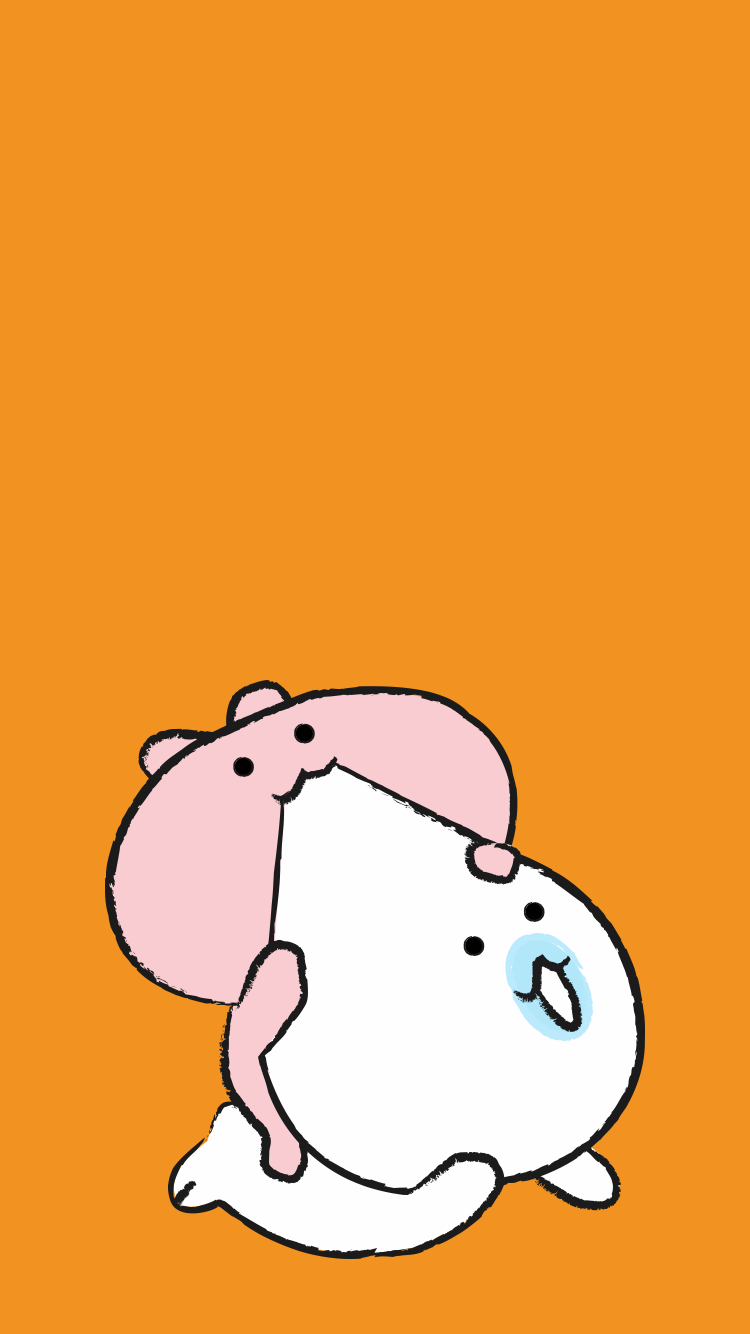 아이폰X 일러스트 니니즈 배경화면 : 네이버 블로그