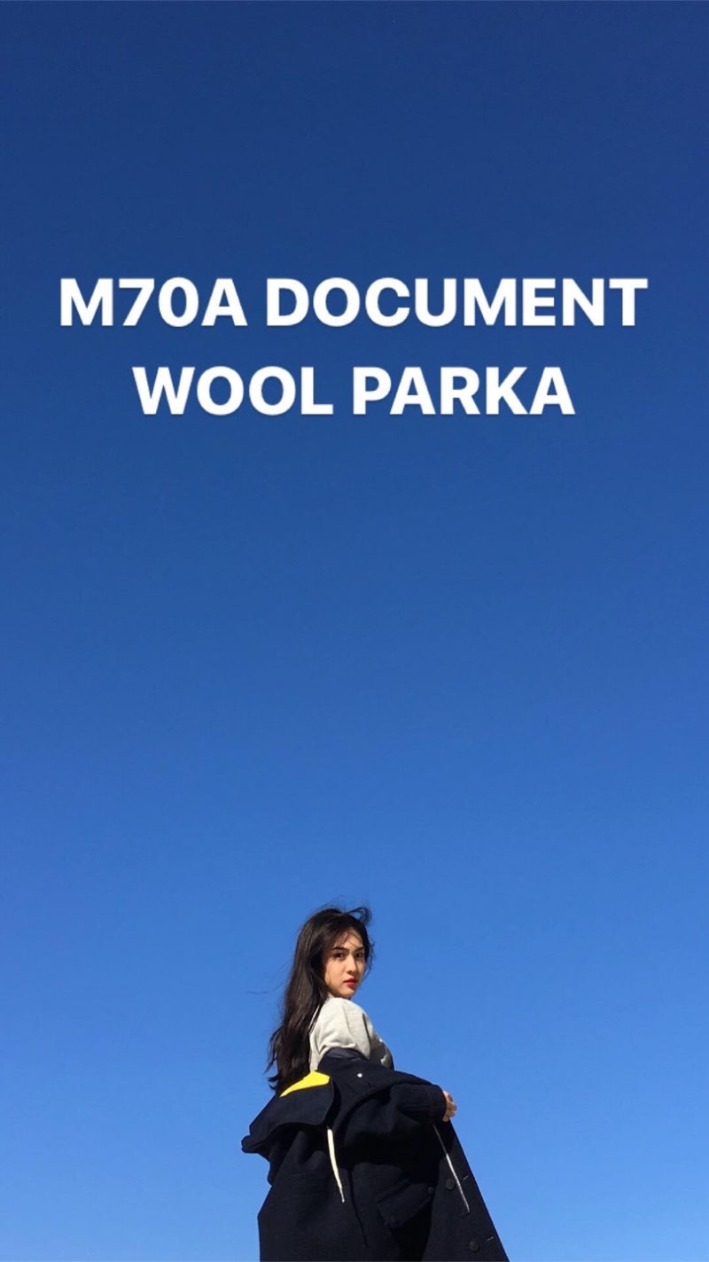 Document store wool parka