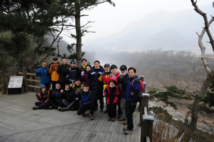  포천시 한탄강 협곡 트래킹 대회 현장답사